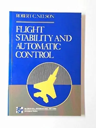 Buy Flight Stability and Automatic Control (English, Hardcover, Robert C. Nelson) Online at Best Price - GlowMirror
