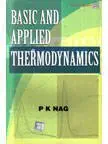 Buy Basic and Applied Thermodynamics (English, Paperback, P K NAG) Online at Best Price - GlowMirror