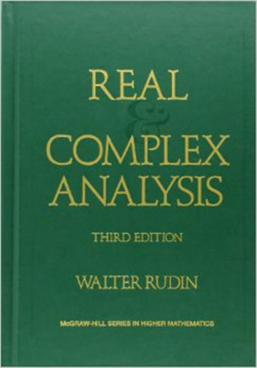 Buy Real and Complex Analysis: Notes from a Trap Feminist (English, Hardcover, Walter Rudin) Online at Best Price - GlowMirror