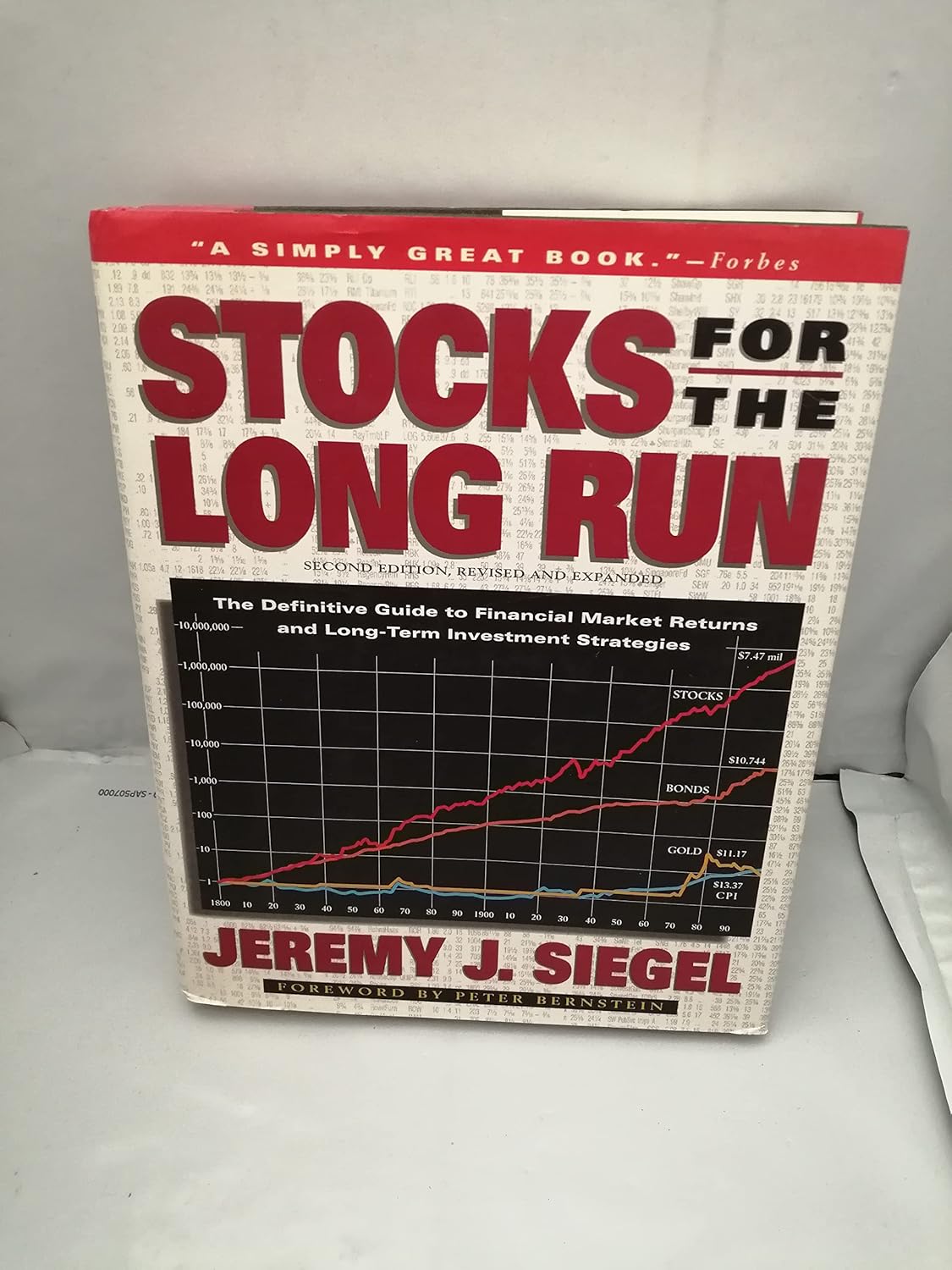 Buy Stocks for the Long Run (English, Hardcover, Jeremy Siegel) Online at Best Price - GlowMirror