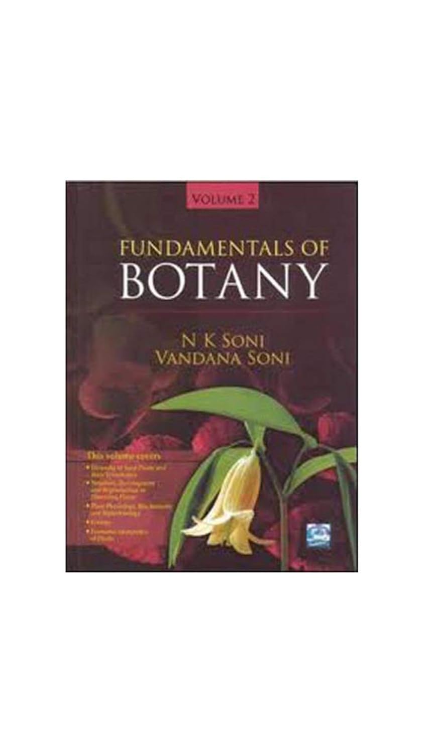 Buy Fundamentals of Botany - Vol. 2 (English, Paperback, N.K. Soni) Online at Best Price - GlowMirror