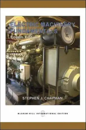 Buy Electric Machinery Fundamentals (Power & Energy) (English, Hardcover, Stephen J. Chapman) Online at Best Price - GlowMirror