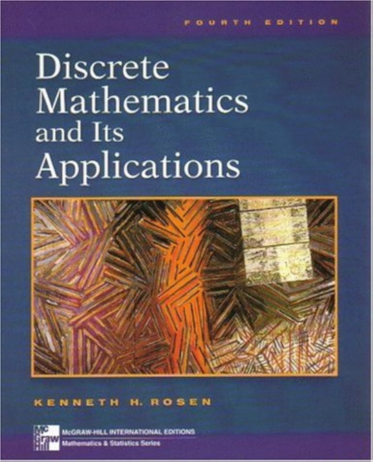 Buy Discrete Mathematics and Its Applications (McGraw-Hill International Editions: Mathematics Series) (English, Paperback, Rosen Kenneth) Online at Best Price - GlowMirror