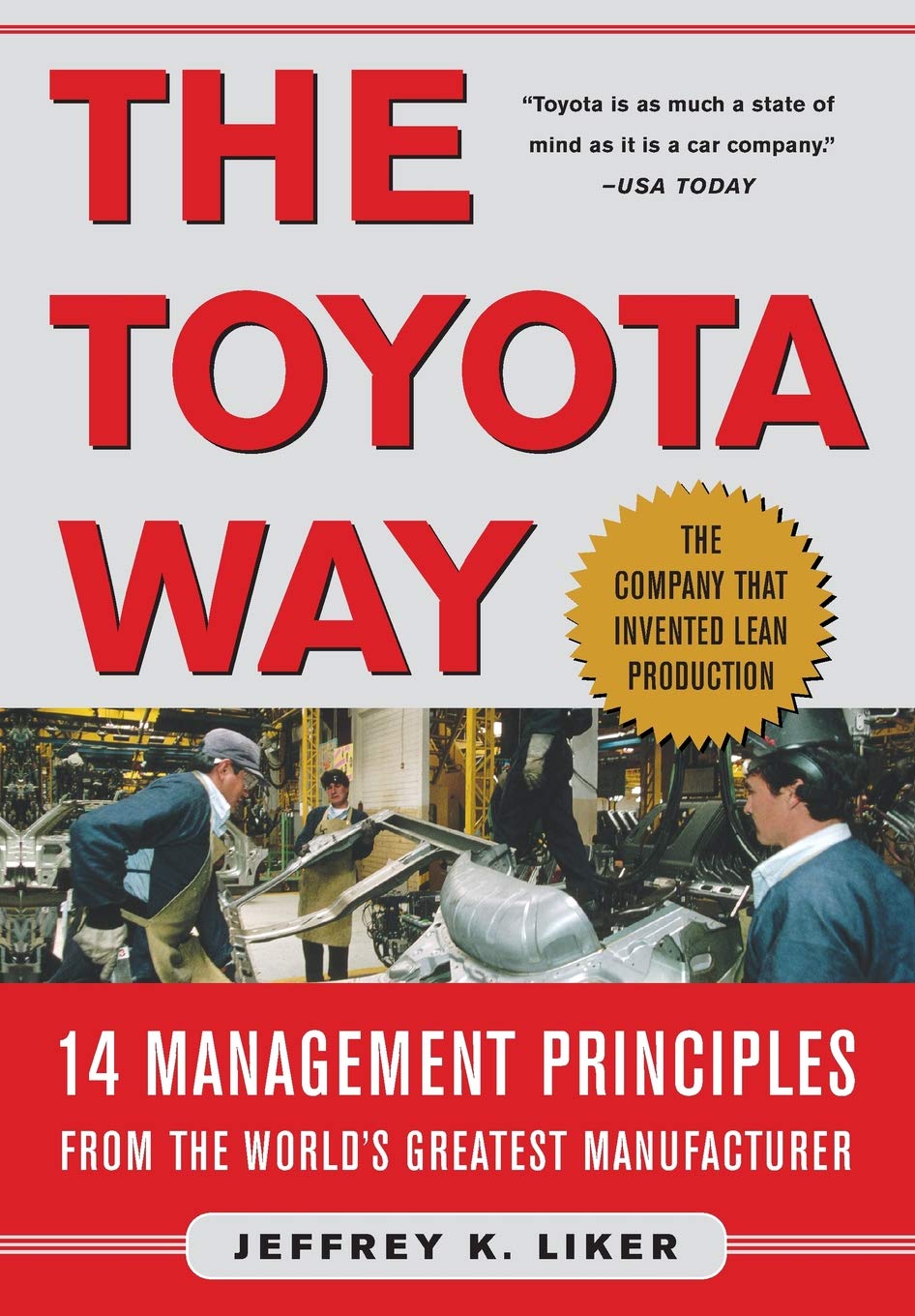 Buy Toyota WAY: 14 Management Principles from the World's Greatest Manufacturer (General Finance & Investing) (English, Audiobook, Jeffrey K. Liker) Online at Best Price - GlowMirror
