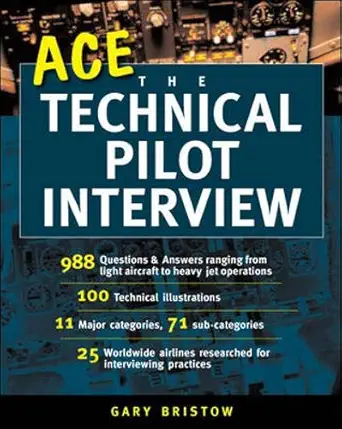 Buy Ace the Technical Pilot Interview (English, Paperback, Gary Bristow) Online at Best Price - GlowMirror