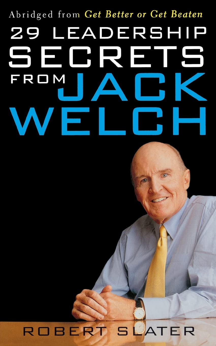 Buy 29 Leadership Secrets From Jack Welch: A Jane Austen Novel (English, Hardcover, Robert Slater) Online at Best Price - GlowMirror