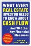 Buy What Every Real Estate Investor Needs to Know About Cash Flow . . . and 33 Other Key Financial Measures (English, Paperback, Frank Gallinelli) Online at Best Price - GlowMirror