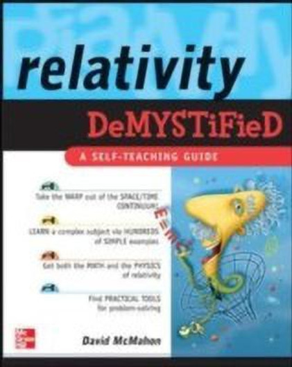Relativity Demystified (English, Paperback) - Image 1 - GlowMirror