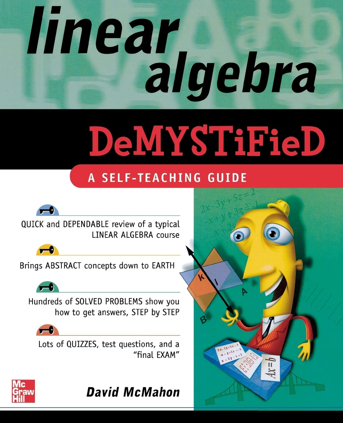 Buy Linear Algebra Demystified (English, Paperback, David McMahon) Online at Best Price - GlowMirror