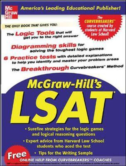 Buy McGraw-Hill's LSAT (English, Paperback, Curvebreakers) Online at Best Price - GlowMirror