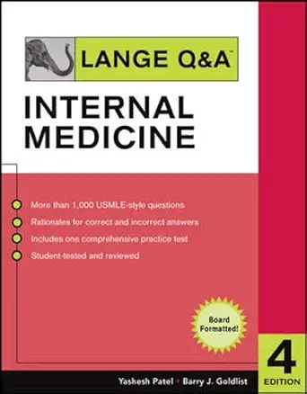Buy Lange Q&A Internal Medicine, Fourth Edition (English, Paperback, Yashesh Patel) Online at Best Price - GlowMirror
