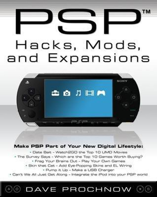Buy PSP Hacks, Mods, and Expansions (English, Paperback) Online at Best Price - GlowMirror