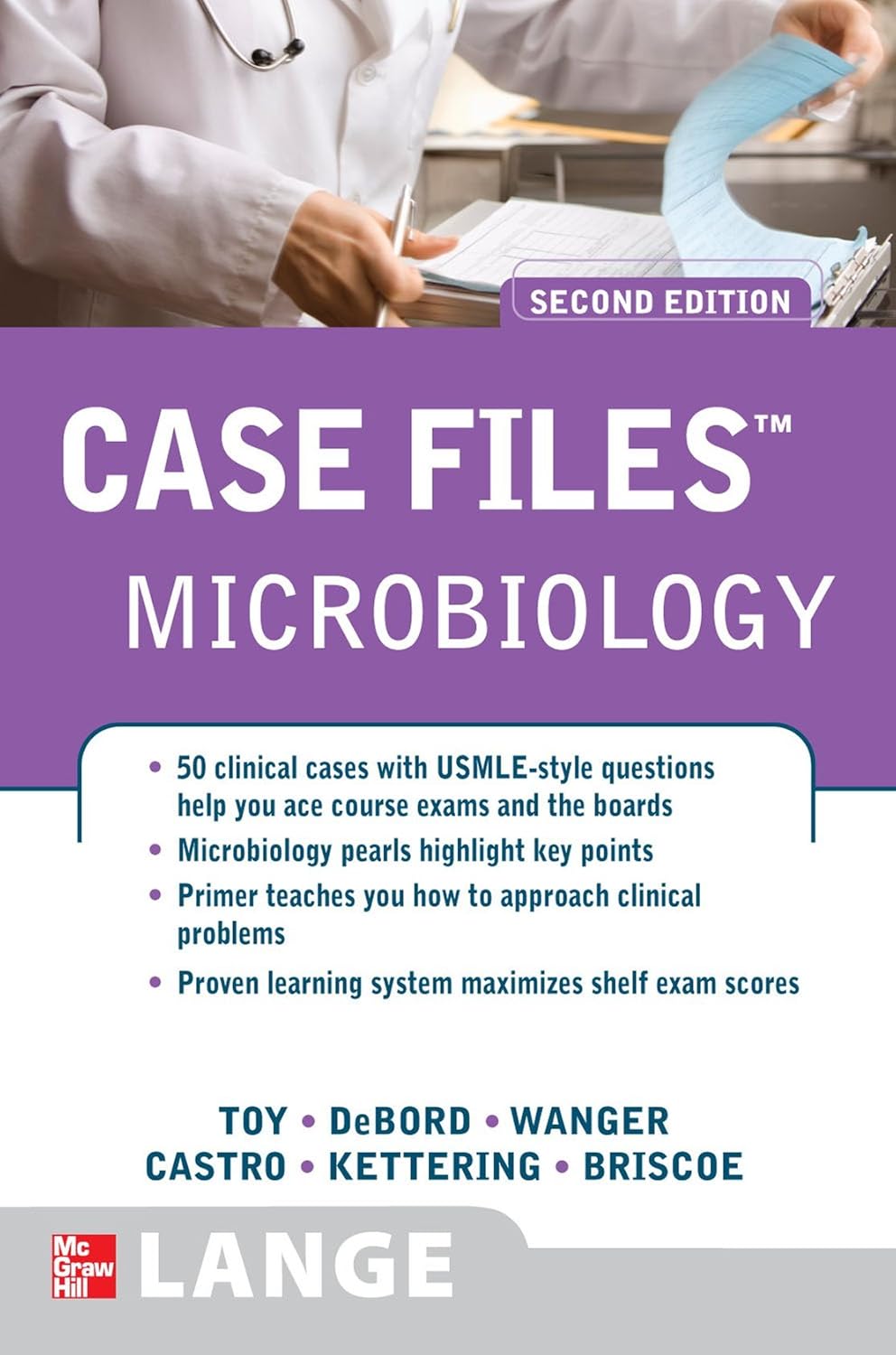 Buy Case Files Microbiology, Second Edition (LANGE Case Files) (English, Paperback, Eugene Toy, Cynthia R. Skinner Debord, Audrey Wanger, Gilbert Castr... Online at Best Price - GlowMirror