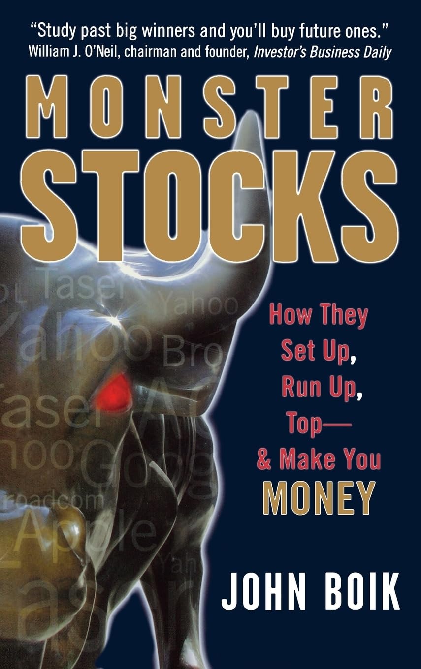 Buy Monster Stocks: How They Set Up, Run U (English, Paperback, John Boik) Online at Best Price - GlowMirror