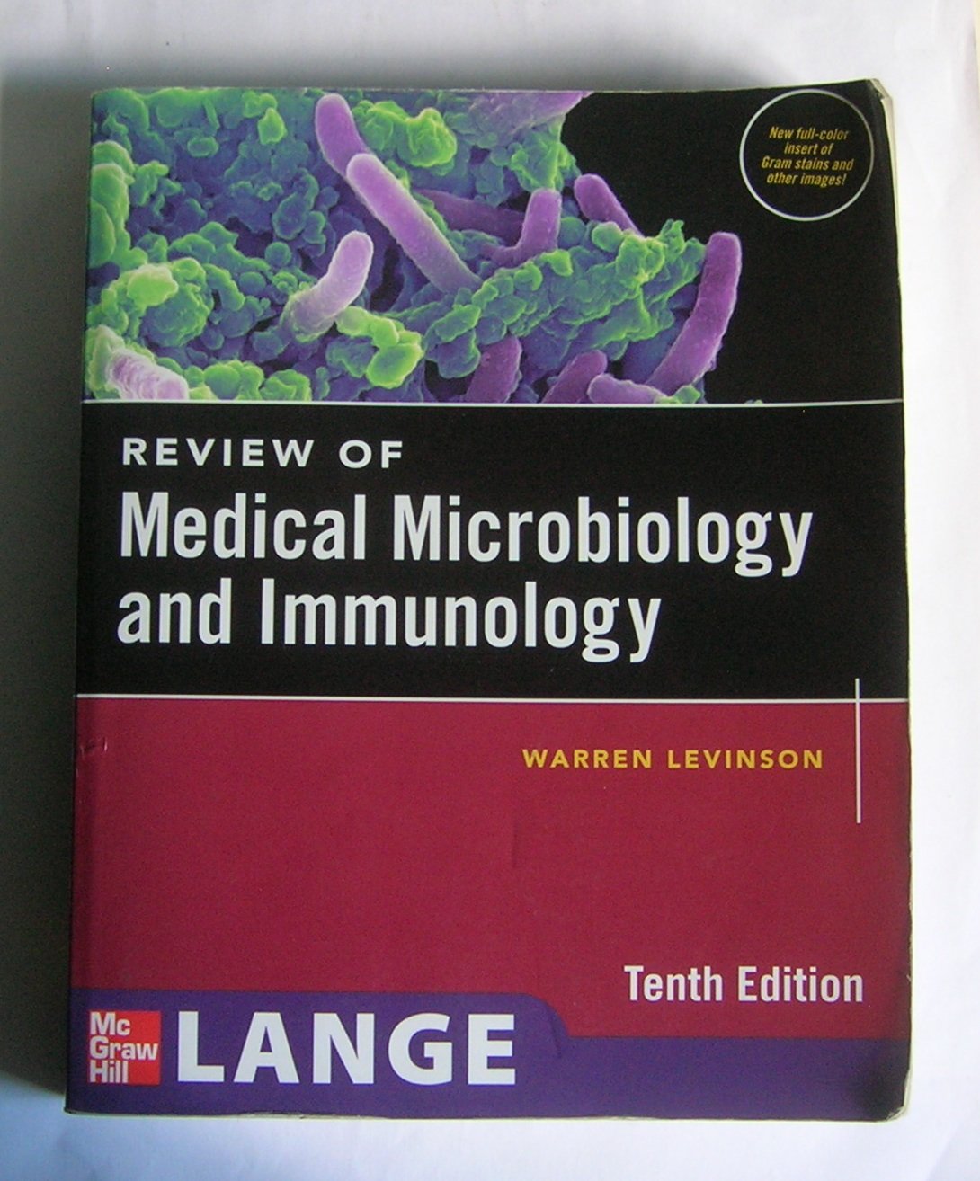Buy Review of Medical Microbiology and Immunology, Tenth Edition (LANGE Basic Science) (English, Paperback, Warren Levinson) Online at Best Price - GlowMirror