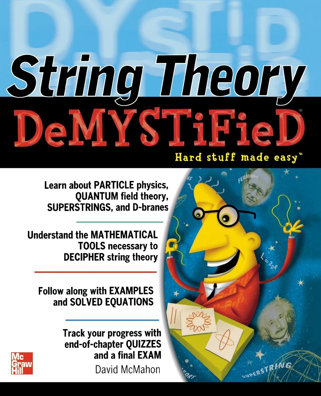 Buy String Theory Demystified: Invisible Emmie, Positively Izzy (English, Paperback, David McMahon) Online at Best Price - GlowMirror