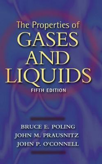 Buy The Properties of Gases and Liquids 5e (English, Paperback) Online at Best Price - GlowMirror