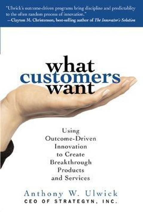 What Customers Want (Pb) (English, Paperback) - Image 1 - GlowMirror