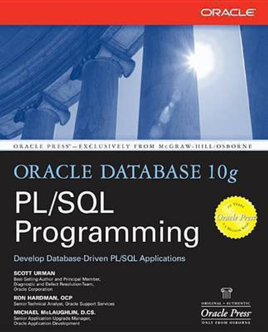 Buy Oracle Database 10g Pl/SQL Programming (English, Paperback) Online at Best Price - GlowMirror
