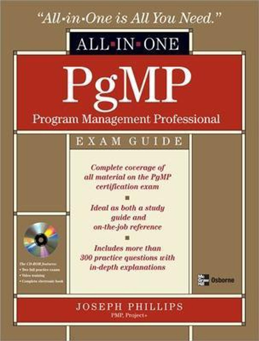 Buy Pgmp Program Management Professional All-In-One Exam Guide (English, Paperback) Online at Best Price - GlowMirror