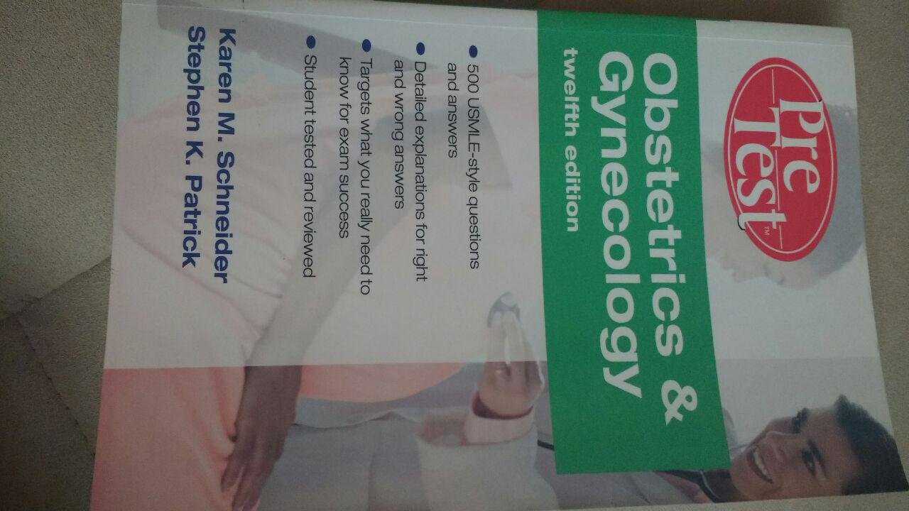 Buy Obstetrics & Gynecology PreTest Self-Assessment & Review, Twelfth Edition (English, Paperback, Karen M. Schneider, Stephen K. Patrick) Online at Best Price - GlowMirror
