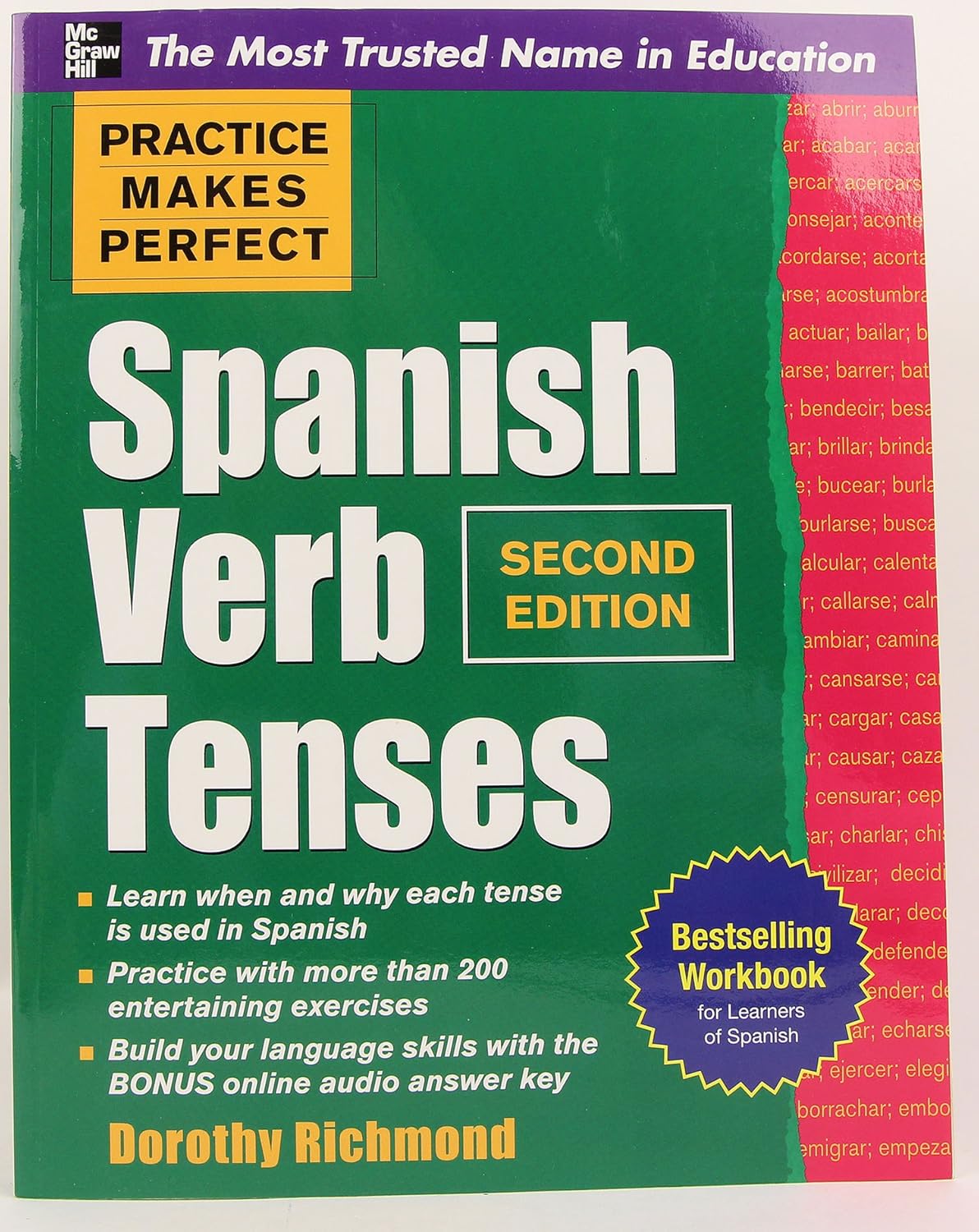 Buy Spanish Verb Tenses (Practice Makes Perfect) (English, Paperback, Dorothy Richmond) Online at Best Price - GlowMirror