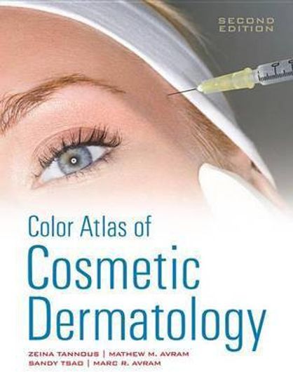 Color Atlas of Cosmetic Dermatology, Second Edition (English, Paperback) - Image 1 - GlowMirror