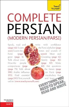 Buy Teach Yourself Complete Modern Persian (Farsi): Level 4 (English, Paperback, Narguess Farzad) Online at Best Price - GlowMirror