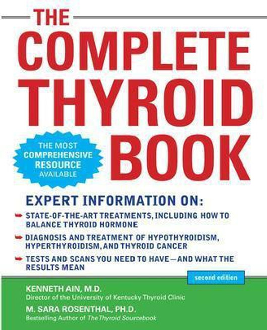 The Complete Thyroid Book, Second Edition (English, Paperback) - Image 1 - GlowMirror
