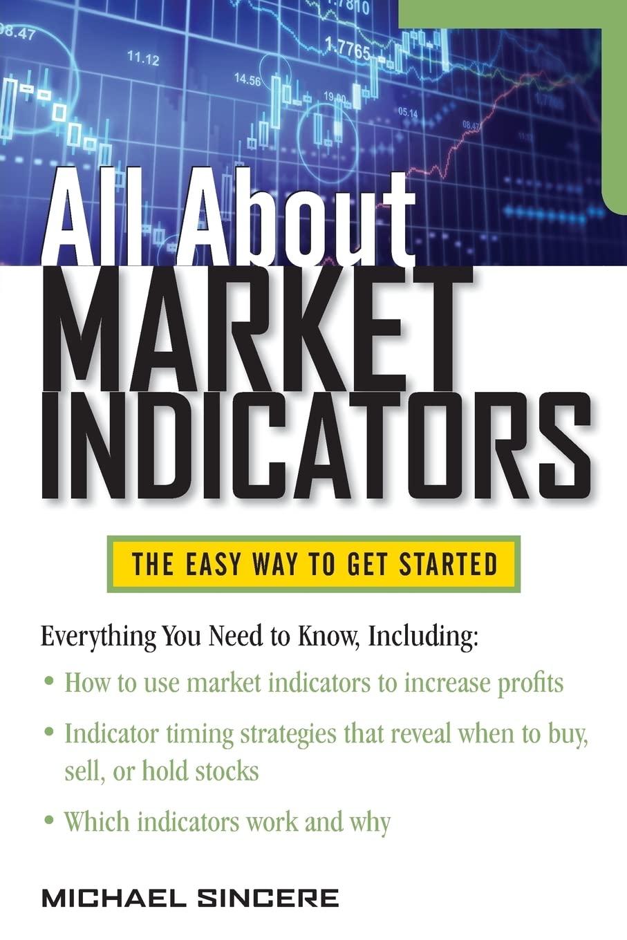 Buy All About Market Indicators: Revised Edition (English, Paperback, Michael Sincere) Online at Best Price - GlowMirror