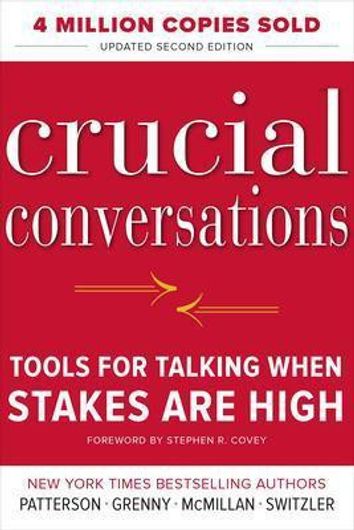 EBK Crucial Conversations Tools for Talk (English, Paperback) - Image 1 - GlowMirror