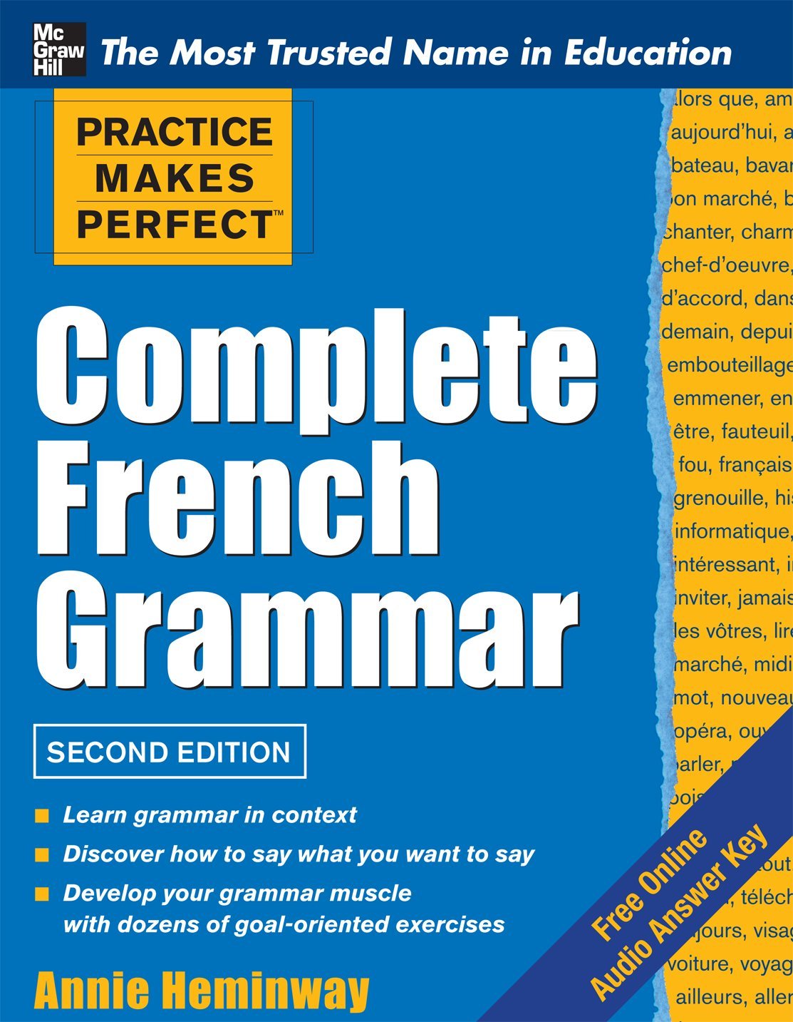 Buy Practice Makes Perfect Complete French Grammar (Practice Makes Perfect Series) (English, Paperback, Annie Heminway) Online at Best Price - GlowMirror