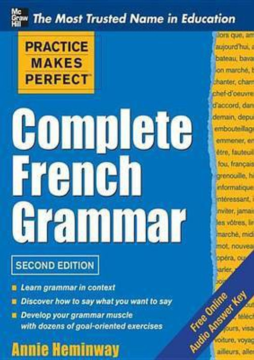 Buy Practice Makes Perfect Complete French Grammar (English, Paperback) Online at Best Price - GlowMirror