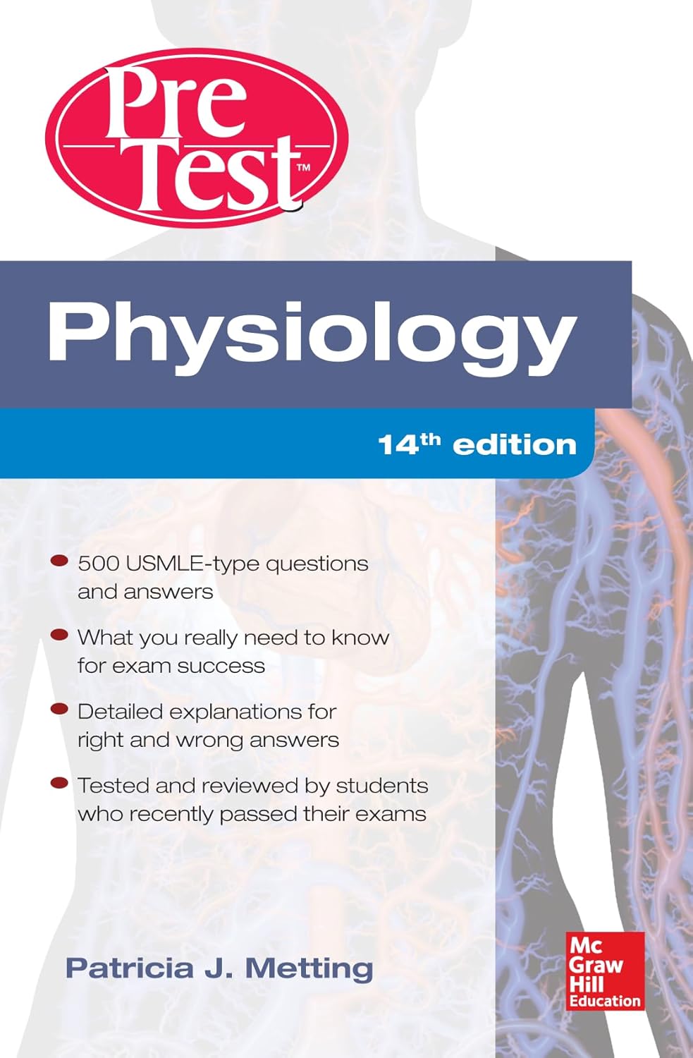 Buy Physiology PreTest Self-Assessment and Review 14/E (English, Paperback, Ph.D. Metting, Patricia J.) Online at Best Price - GlowMirror