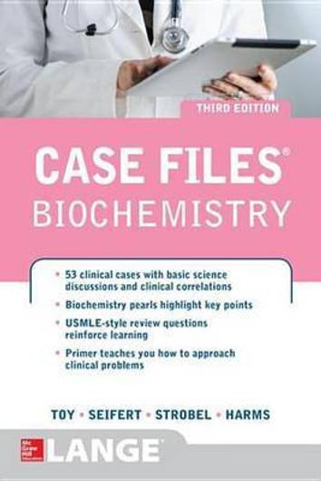 Buy Case Files Biochemistry 3/E (English, Paperback) Online at Best Price - GlowMirror