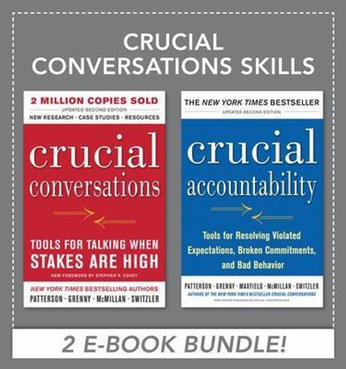 Buy Crucial Conversations Skills (English, Paperback) Online at Best Price - GlowMirror
