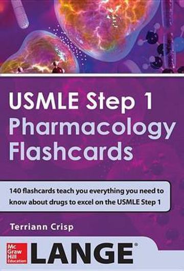 Buy USMLE Pharmacology Review Flash Cards (English, Paperback) Online at Best Price - GlowMirror