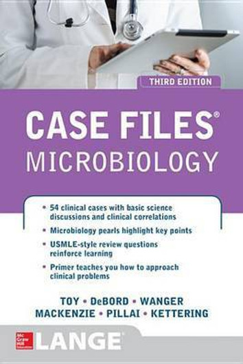 Buy Case Files Microbiology, Third Edition (English, Paperback) Online at Best Price - GlowMirror