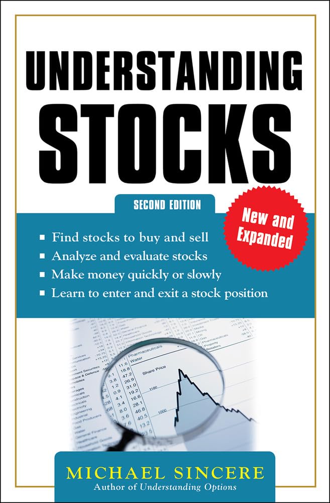 Buy Understanding Stocks (English, Paperback, Michael Sincere) Online at Best Price - GlowMirror