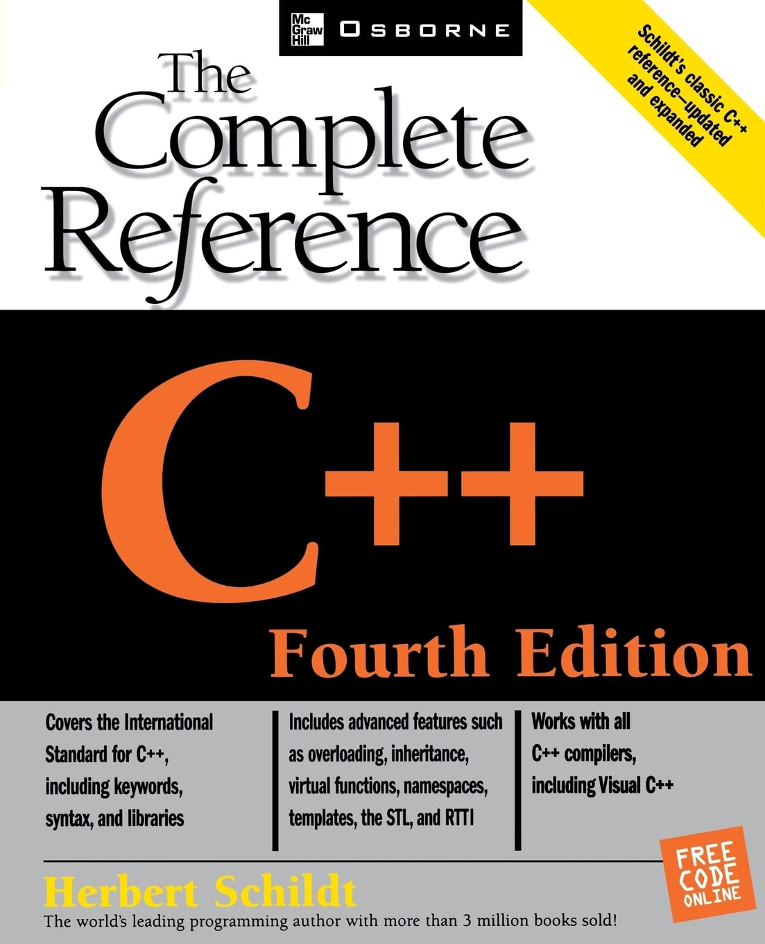 Buy C++: The Complete Reference, 4th Edition Online at Best Price - GlowMirror