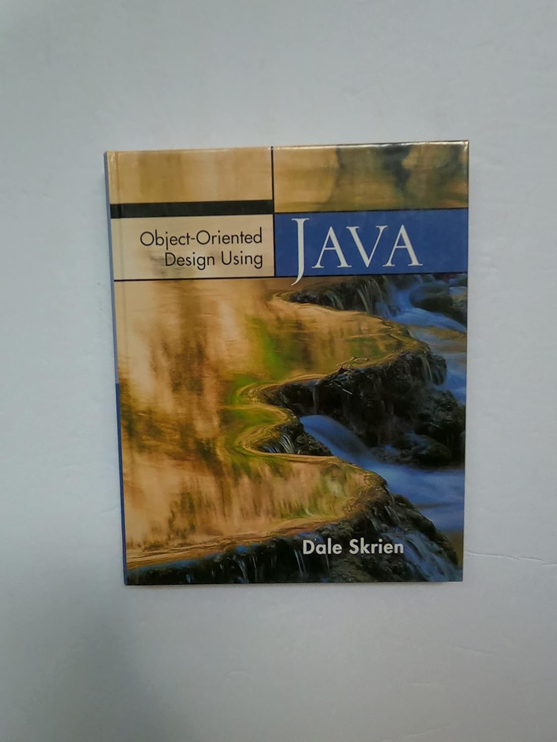Object-oriented Design Using Java (English, Hardcover, Dale Skrien) - Image 1 - GlowMirror