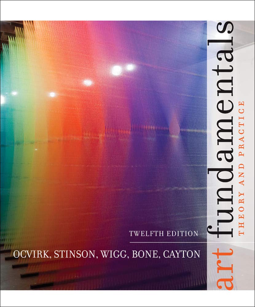 Buy Art Fundamentals: Theory and Practice (English, Paperback, Otto G. Ocvirk, Philip R. Wigg, Robert O. Bone, David L. Cayton) Online at Best Price - GlowMirror