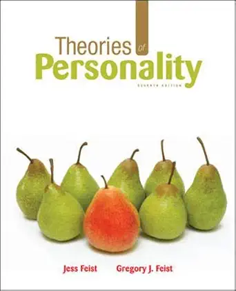 Buy Theories of Personality (English, Paperback, Jess Feist, Gregory Feist) Online at Best Price - GlowMirror