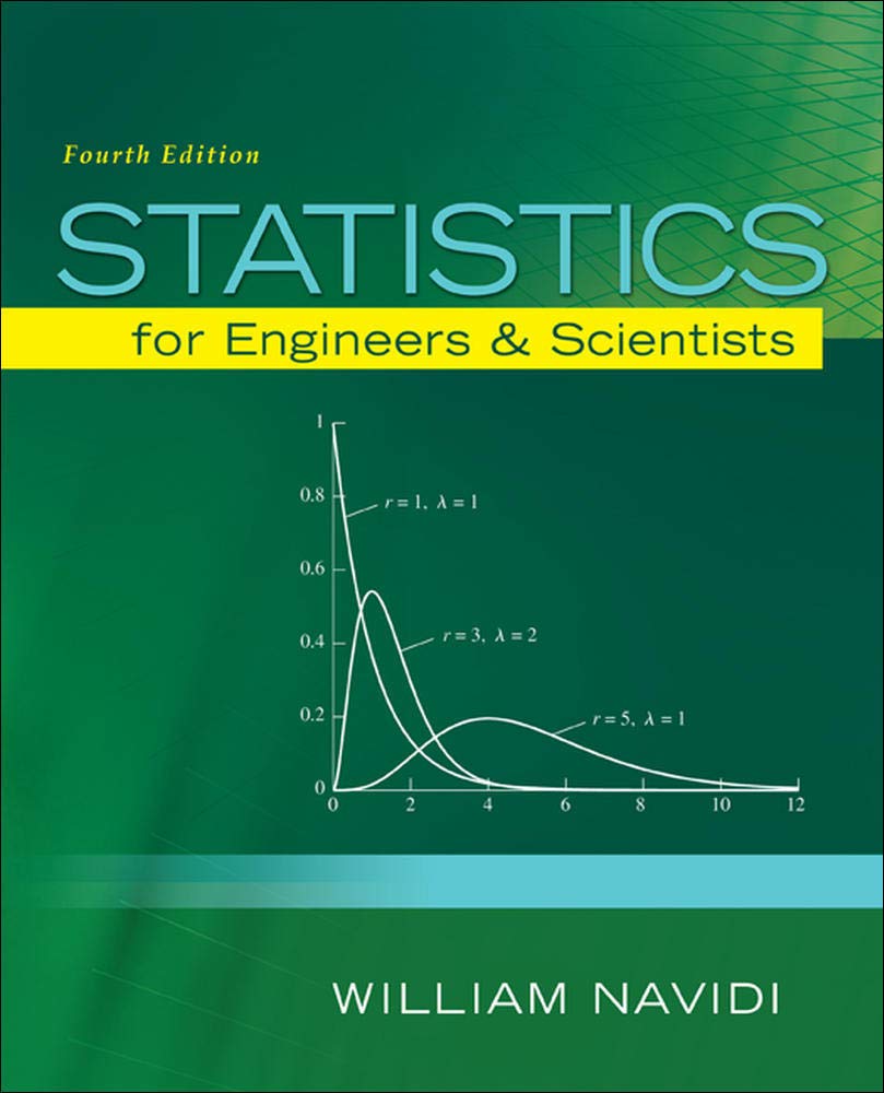Buy Statistics for Engineers and Scientists (English, Hardcover, William Navidi) Online at Best Price - GlowMirror