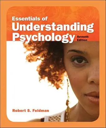 Buy Essentials of Understanding Psychology (English, Paperback, Robert Feldman) Online at Best Price - GlowMirror