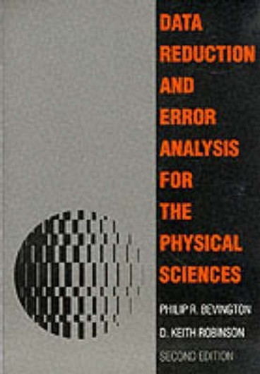Buy Data Reduction and Error Analysis for the Physical Sciences (English, Paperback) Online at Best Price - GlowMirror