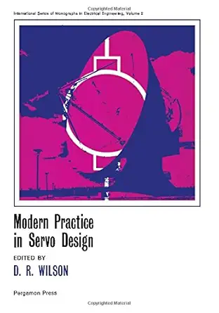 Buy Modern Practice in Servodesign (English, Paperback, Derek Robert Wilson) Online at Best Price - GlowMirror