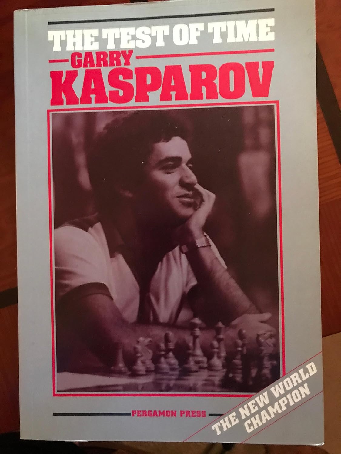 Buy The Test of Time (Russian Chess S.) (English, Paperback, Garry Kasparov) Online at Best Price - GlowMirror