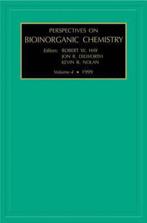 Buy Perspectives on Bioinorganic Chemistry, Volume 4 (English, Paperback) Online at Best Price - GlowMirror