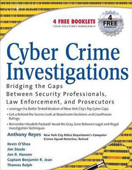 Buy Cyber Crime Investigations (English, Paperback) Online at Best Price - GlowMirror